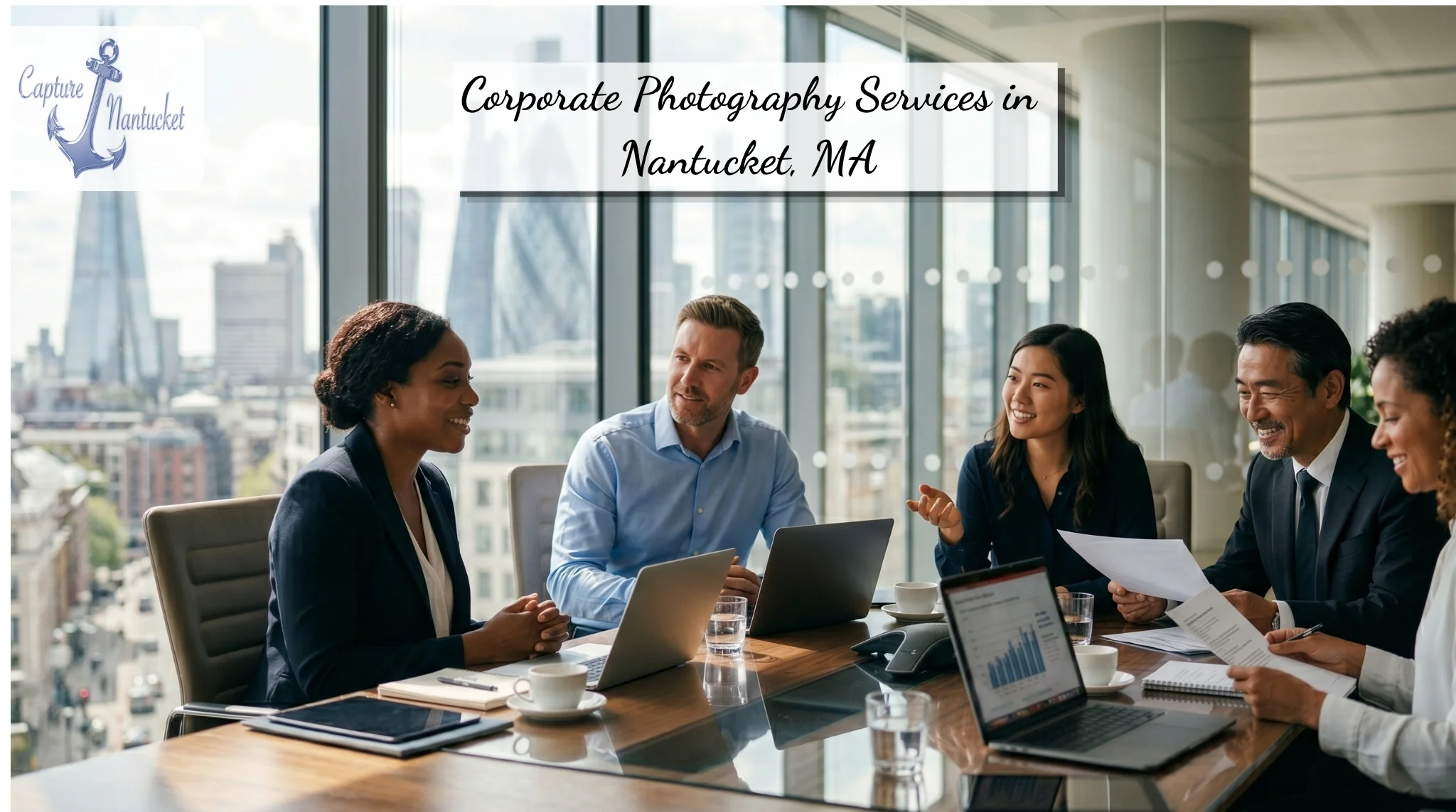 Corporate Photography Services in Nantucket, MA
